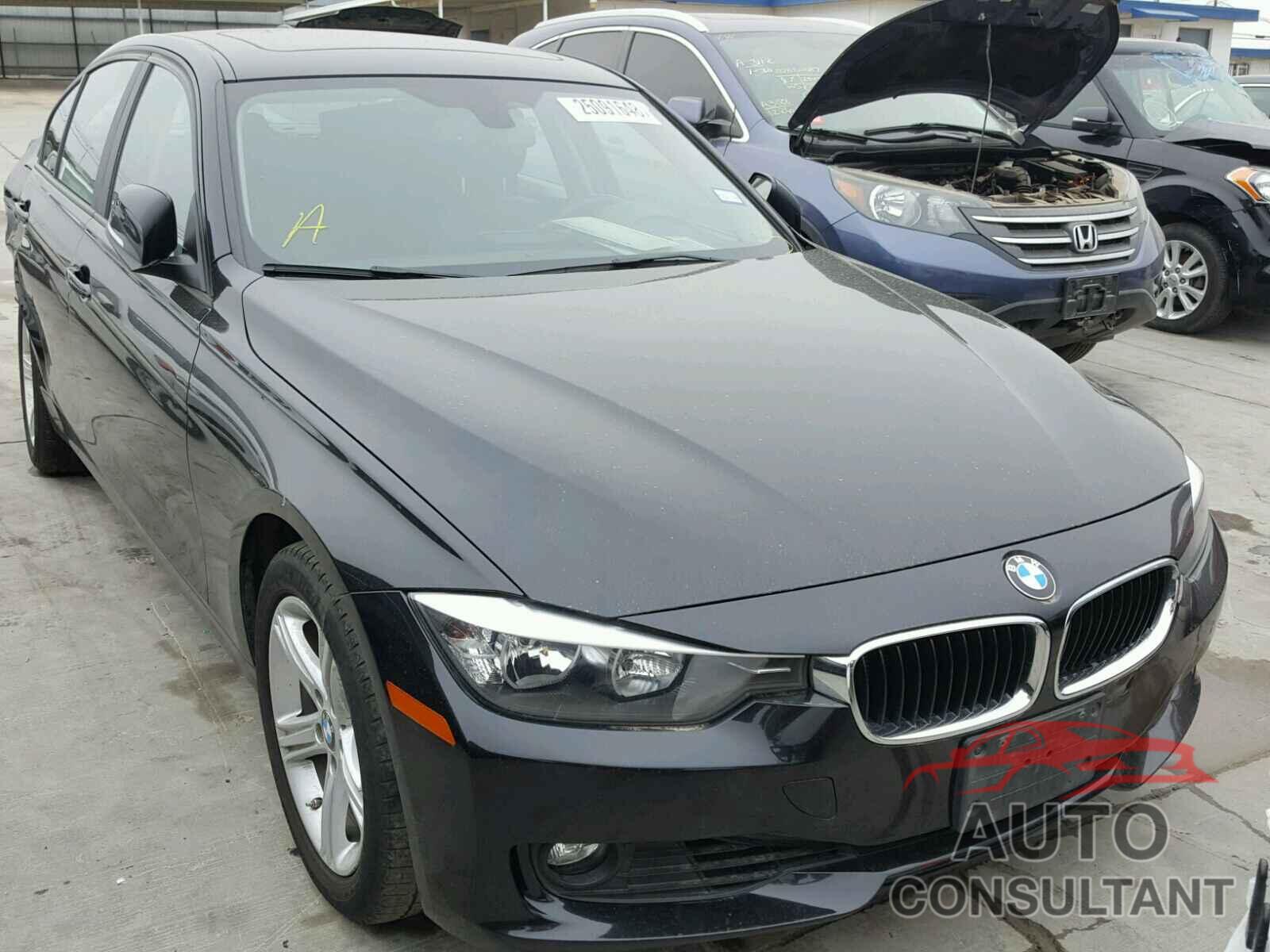 BMW 3 SERIES 2015 - WBA3C1C52FP853482