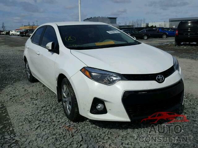 TOYOTA COROLLA 2016 - 2T1BURHE6GC532256