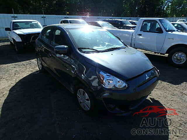 MITSUBISHI MIRAGE 2015 - ML32A3HJ6FH007911