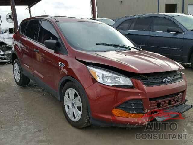 FORD ESCAPE 2016 - 1FMCU0F79GUA38847