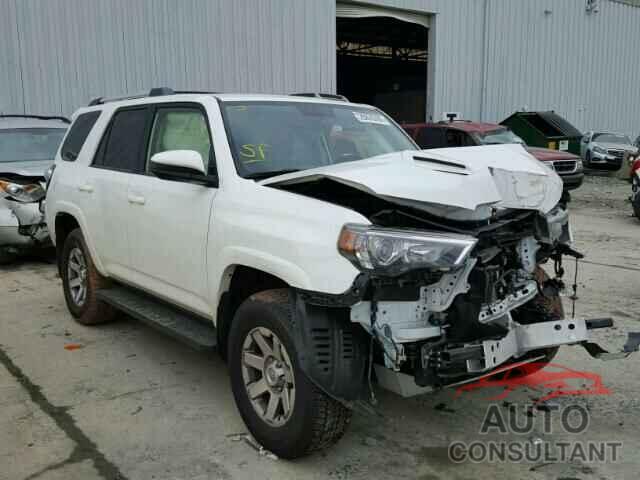 TOYOTA 4RUNNER 2016 - JTEBU5JR9G5317162