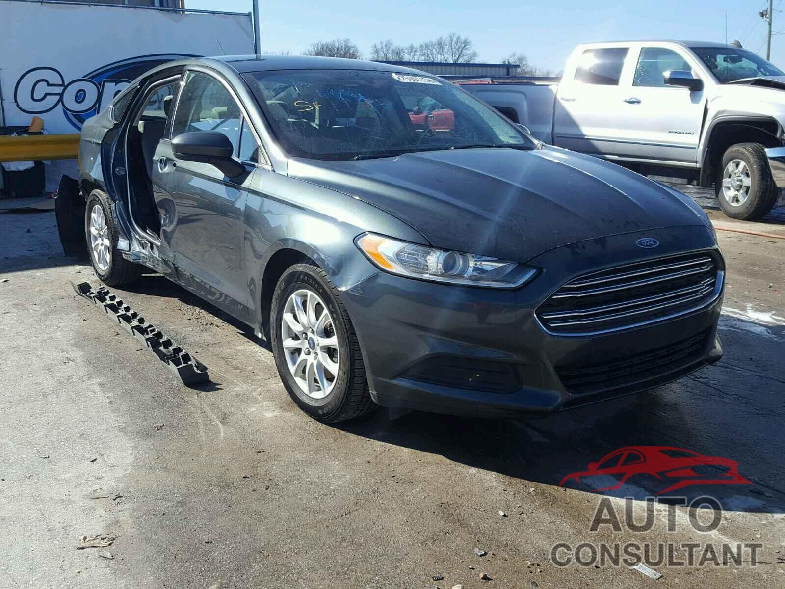 FORD FUSION 2016 - 3FA6P0G75GR169875