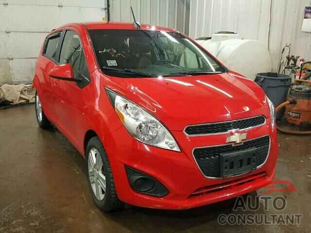 CHEVROLET SPARK 2015 - KL8CB6S96FC740027