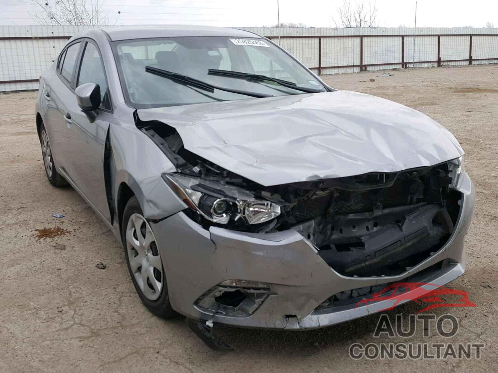 MAZDA 3 2016 - 3MZBM1T78GM282386