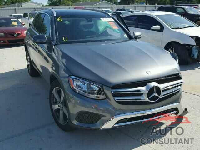 MERCEDES-BENZ GLC300 2016 - WDC0G4JB1GF053018