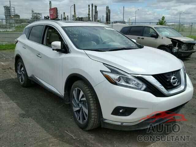 NISSAN MURANO 2015 - 5N1AZ2MH1FN276829