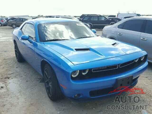 DODGE CHALLENGER 2016 - 2C3CDZBT1GH148990