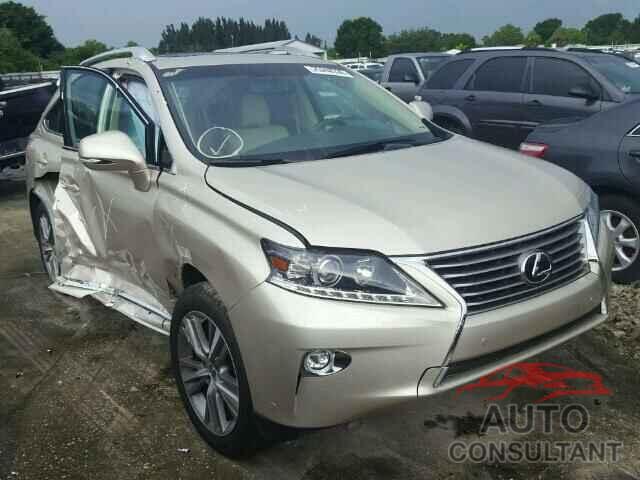 LEXUS RX350 2015 - 2T2ZK1BA8FC187544