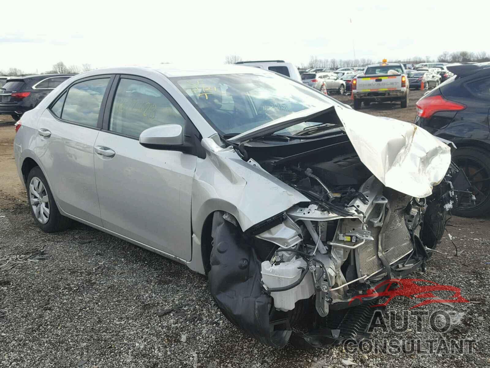 TOYOTA COROLLA 2016 - 5YFBURHE0GP418186