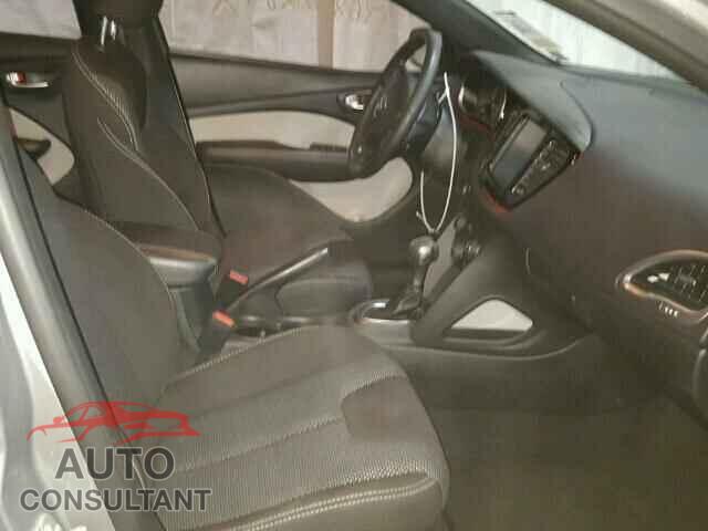 DODGE DART 2015 - 1C3CDFBB3FD391136