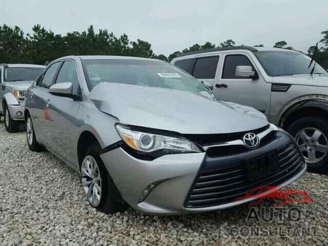 TOYOTA CAMRY 2016 - 4T4BF1FK7GR572306