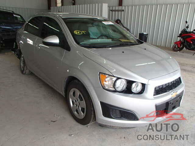 CHEVROLET SONIC 2015 - 1G1JA5SH0F4154414