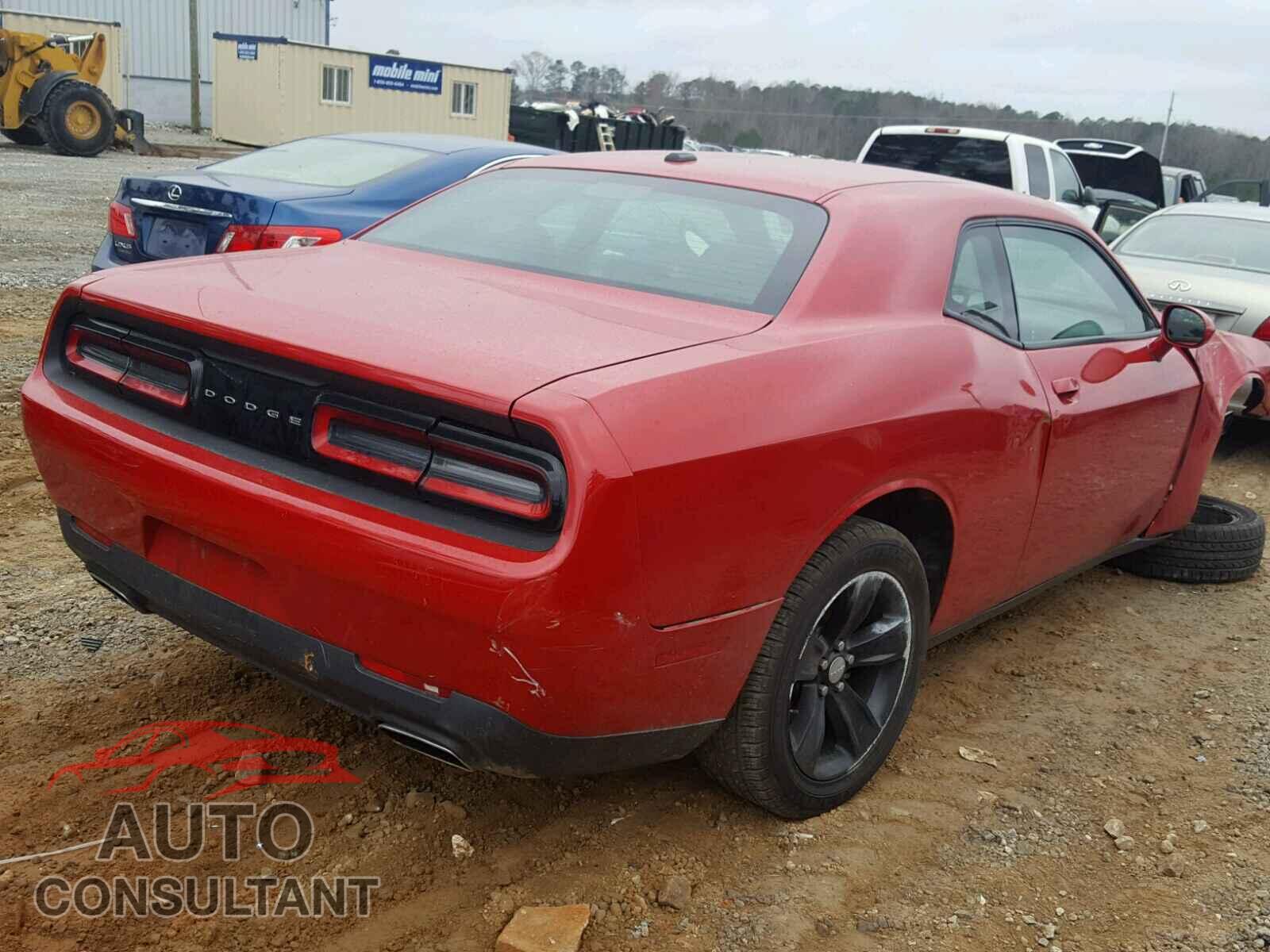 DODGE CHALLENGER 2015 - 2C3CDZAG2FH868883
