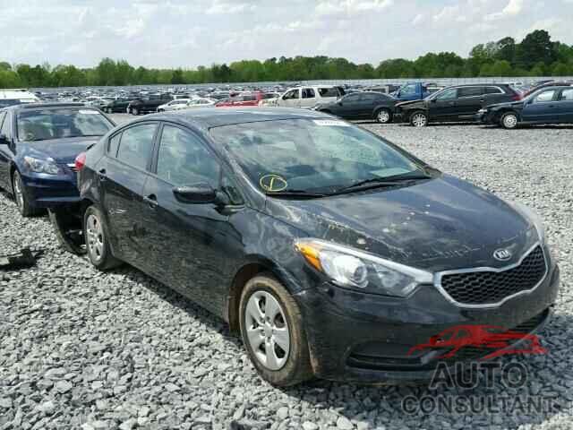 KIA FORTE 2015 - KNAFK4A63F5278169