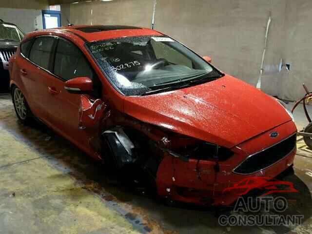 FORD FOCUS 2015 - 1FADP3K21FL302875