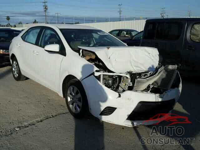 TOYOTA COROLLA 2016 - 5YFBURHE3GP481458