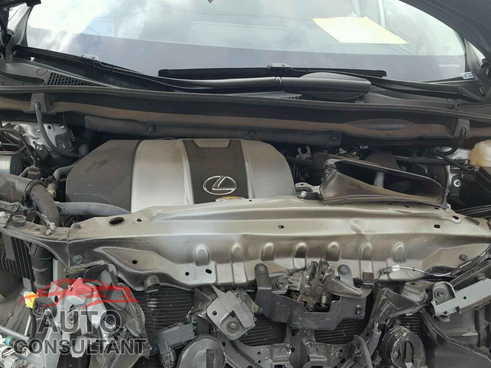 LEXUS RX350 2017 - 2T2ZZMCA1HC046829