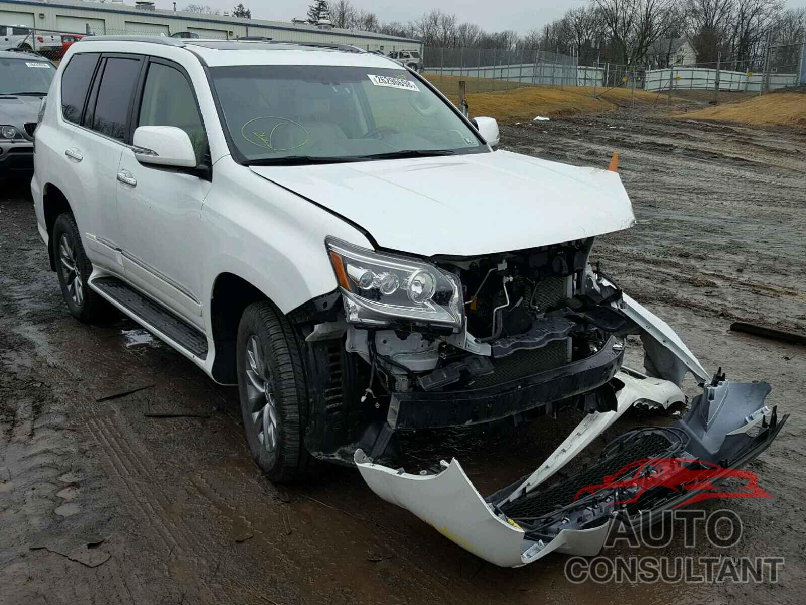 LEXUS GX460 2015 - JTJJM7FX0F5110464