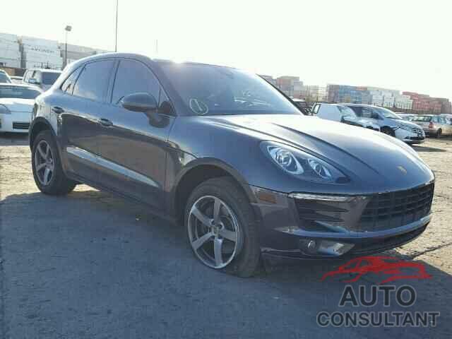 PORSCHE MACAN 2017 - WP1AA2A52HLB06529