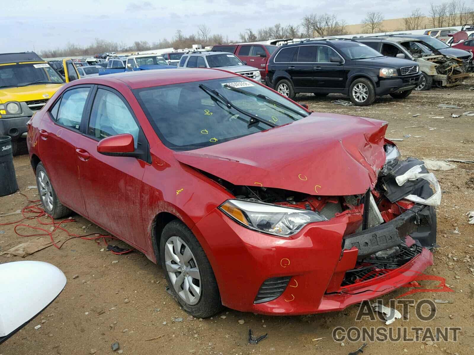 TOYOTA COROLLA 2015 - 5YFBURHE5FP288422