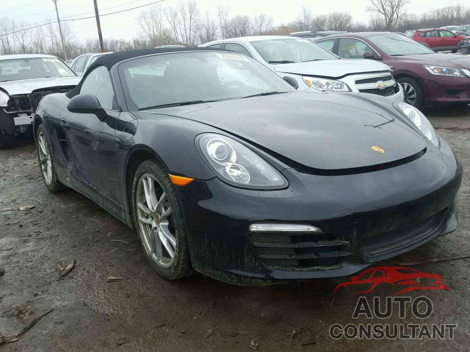 PORSCHE BOXSTER 2015 - WP0CA2A89FS120175