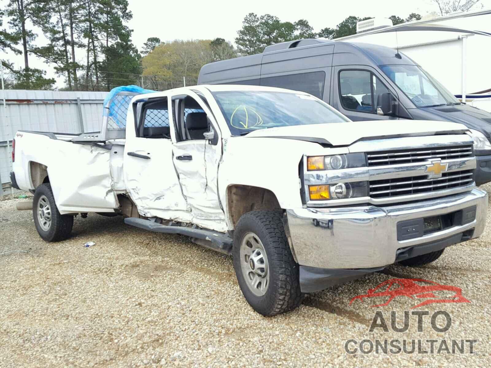 CHEVROLET SILVERADO 2016 - 1GC4KYC84GF251333