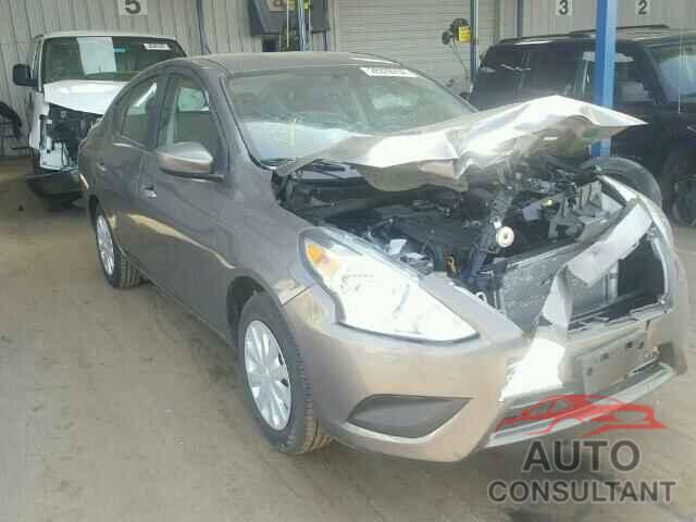 NISSAN VERSA 2017 - 3N1CN7APXHK431620