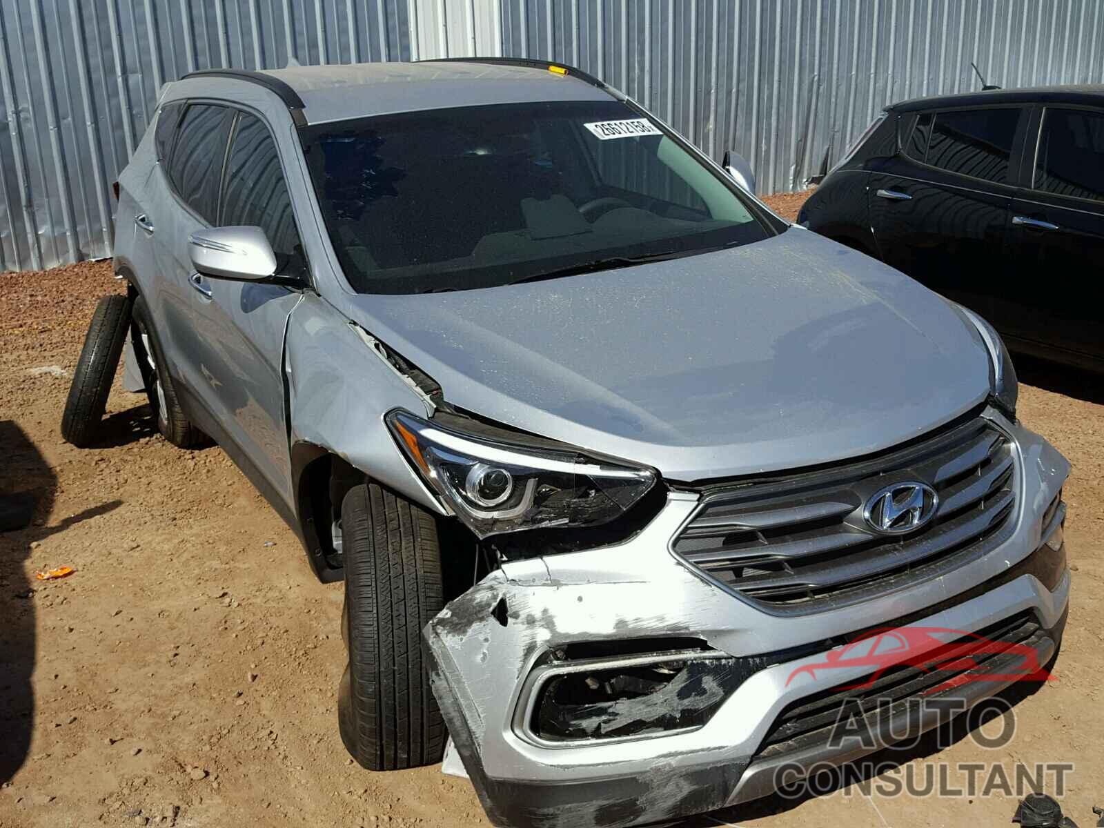 HYUNDAI SANTA FE 2018 - 5XYZU3LB4JG503536