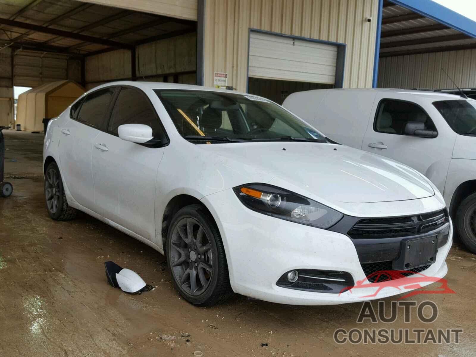 DODGE DART 2016 - 1C3CDFFA1GD823175