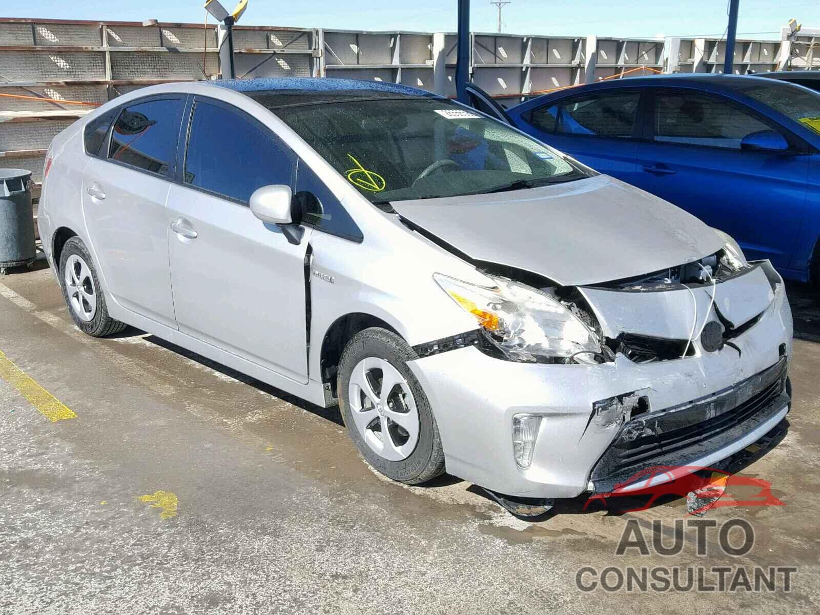 TOYOTA PRIUS 2013 - JTDKN3DU5D1696136