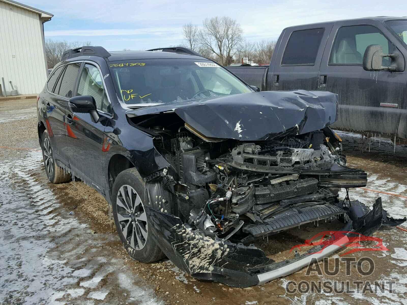 SUBARU OUTBACK 2017 - 4S4BSAKC2H3246313