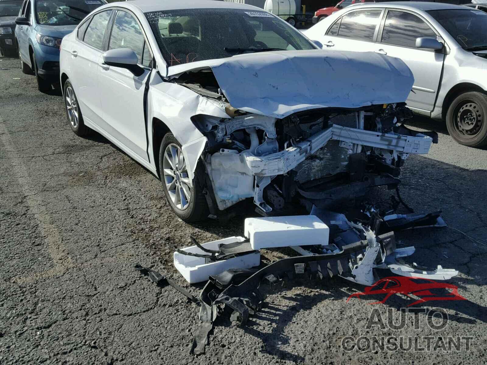 FORD FUSION 2017 - 3FA6P0H76HR380034
