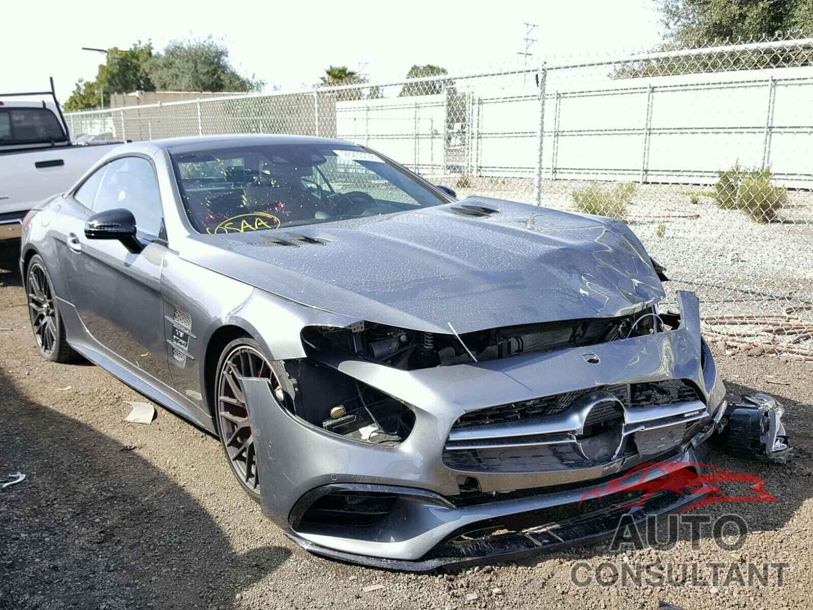 MERCEDES-BENZ SL63 2017 - WDDJK7EA2HF045173