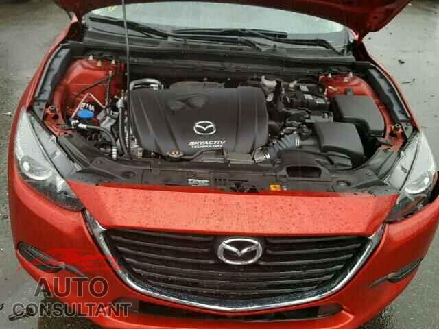 MAZDA 3 2017 - 3MZBN1U75HM142566