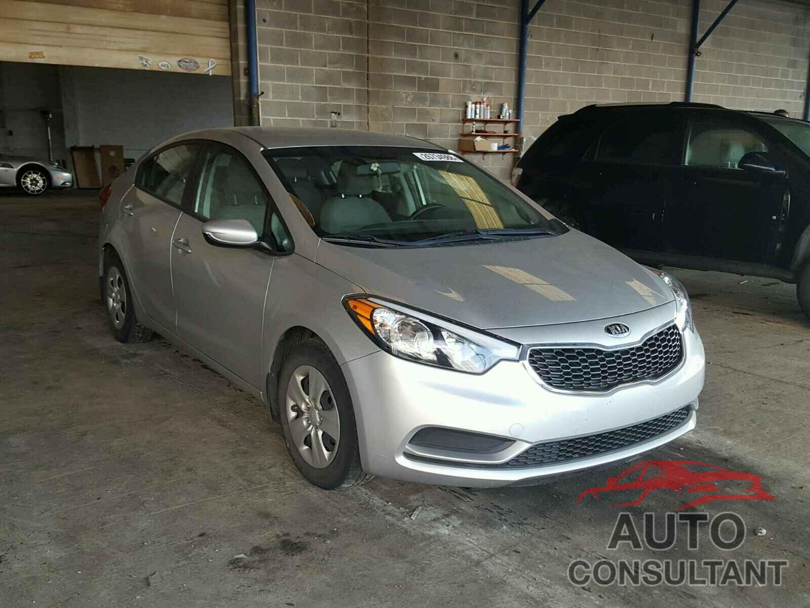 KIA FORTE 2015 - KNAFK4A65F5260787