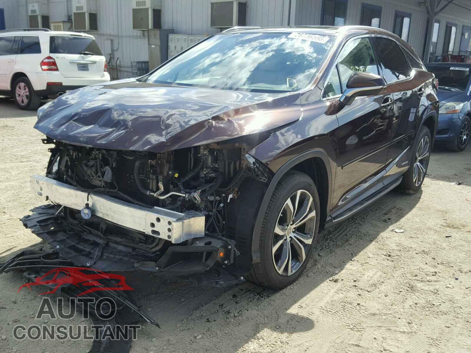 LEXUS RX450 2017 - 2T2BGMCAXHC016316