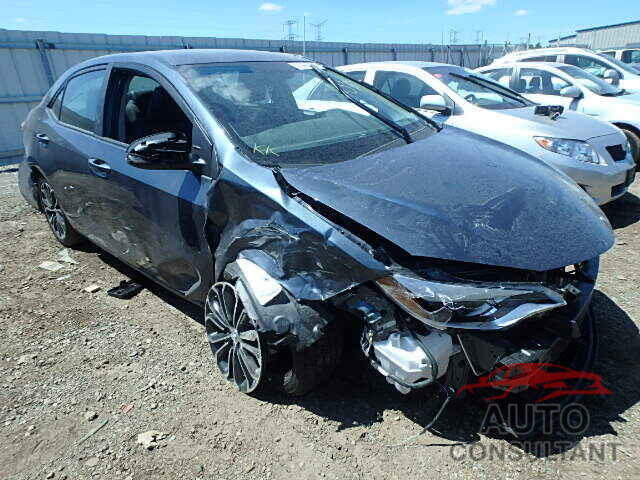 TOYOTA COROLLA 2015 - 2T1BURHE7FC353464