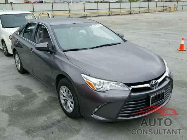TOYOTA CAMRY 2016 - 4T4BF1FK0GR573054