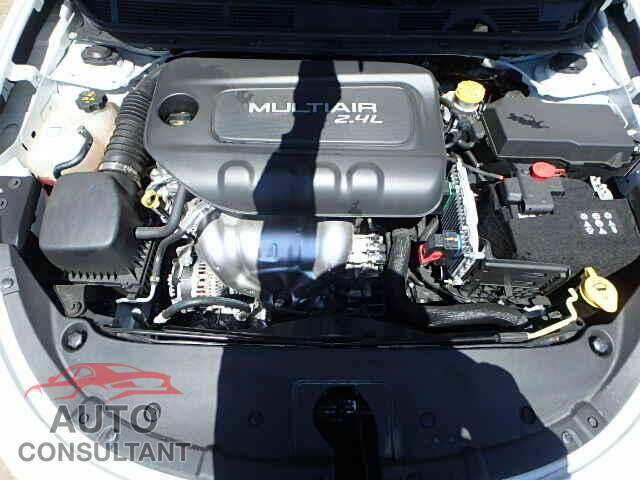 DODGE DART 2015 - 1C3CDFBB6FD212393