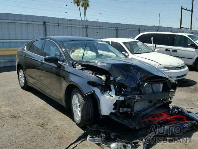 FORD FUSION 2016 - 3FA6P0G76GR268625