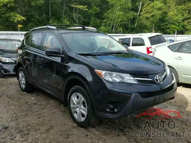 TOYOTA RAV4 2015 - 2T3BFREVXFW237163