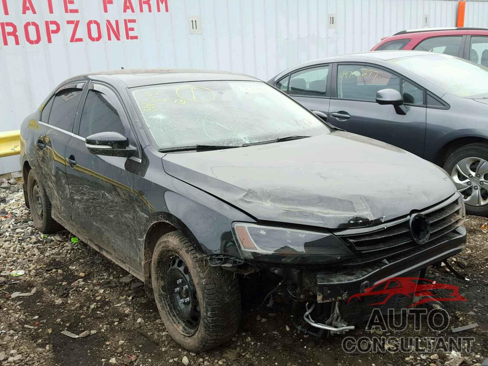 VOLKSWAGEN JETTA 2015 - 3VW3A7AJ1FM338133