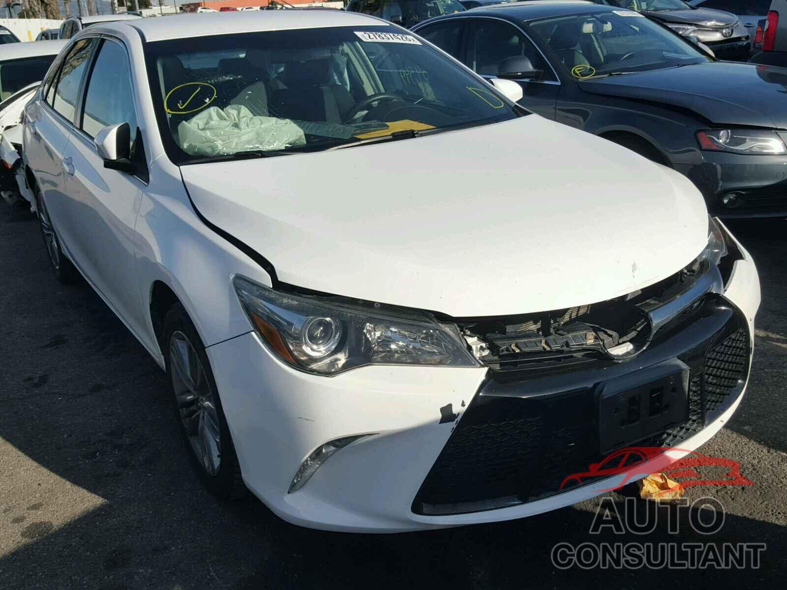 TOYOTA CAMRY 2015 - 4T1BF1FK8FU897961