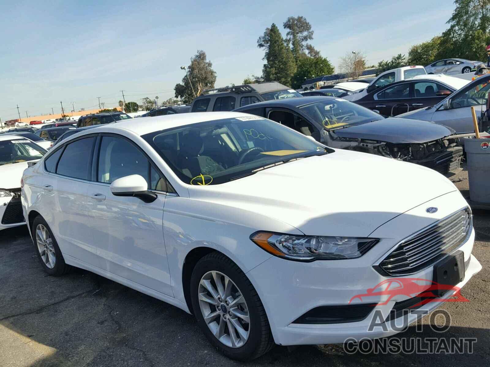 FORD FUSION 2017 - 3FA6P0HD4HR275448