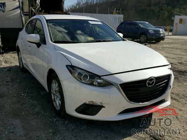 MAZDA 3 2016 - 3MZBM1K71GM274034