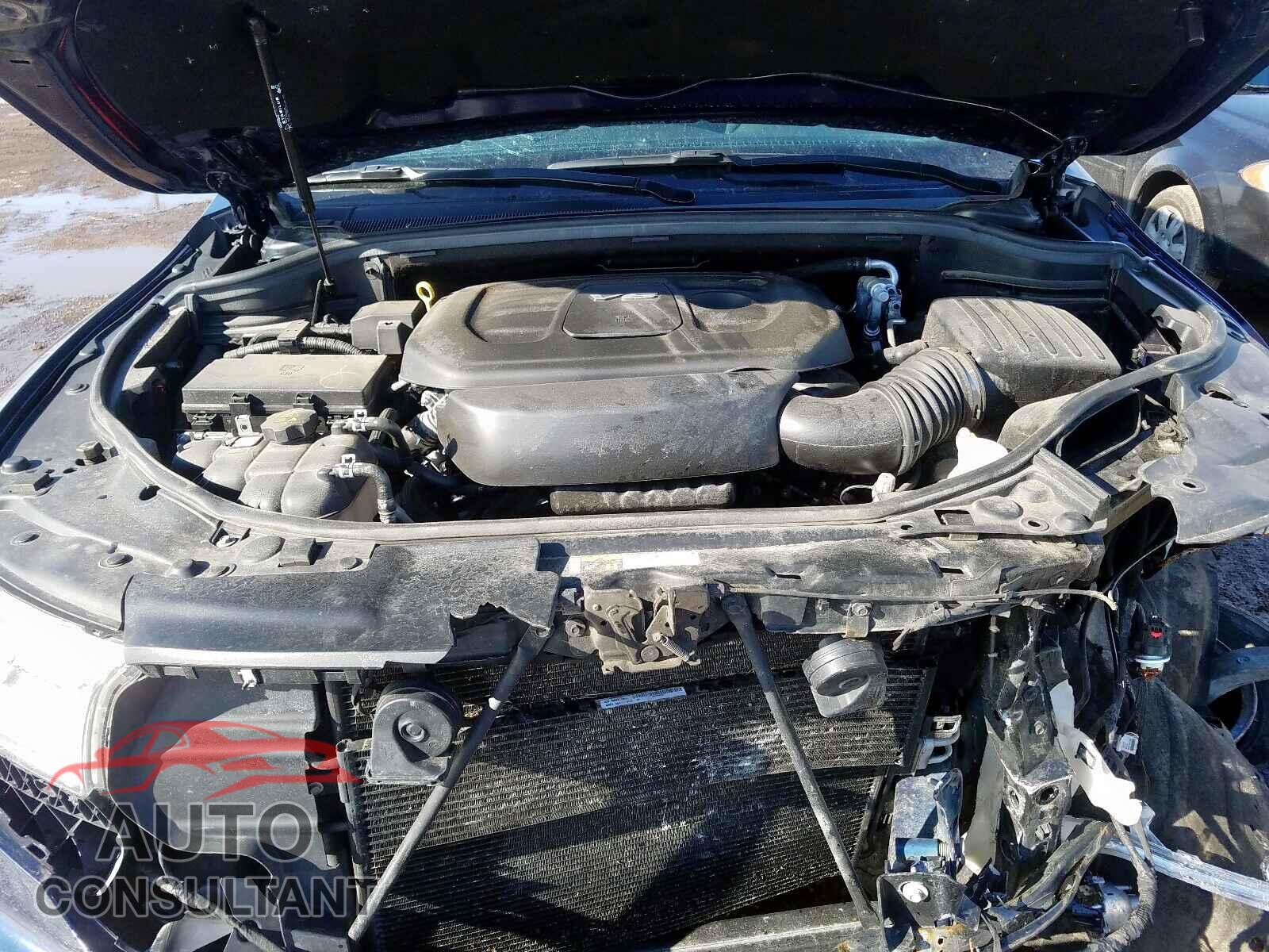DODGE DURANGO 2017 - 1C4RDJAG6HC937457