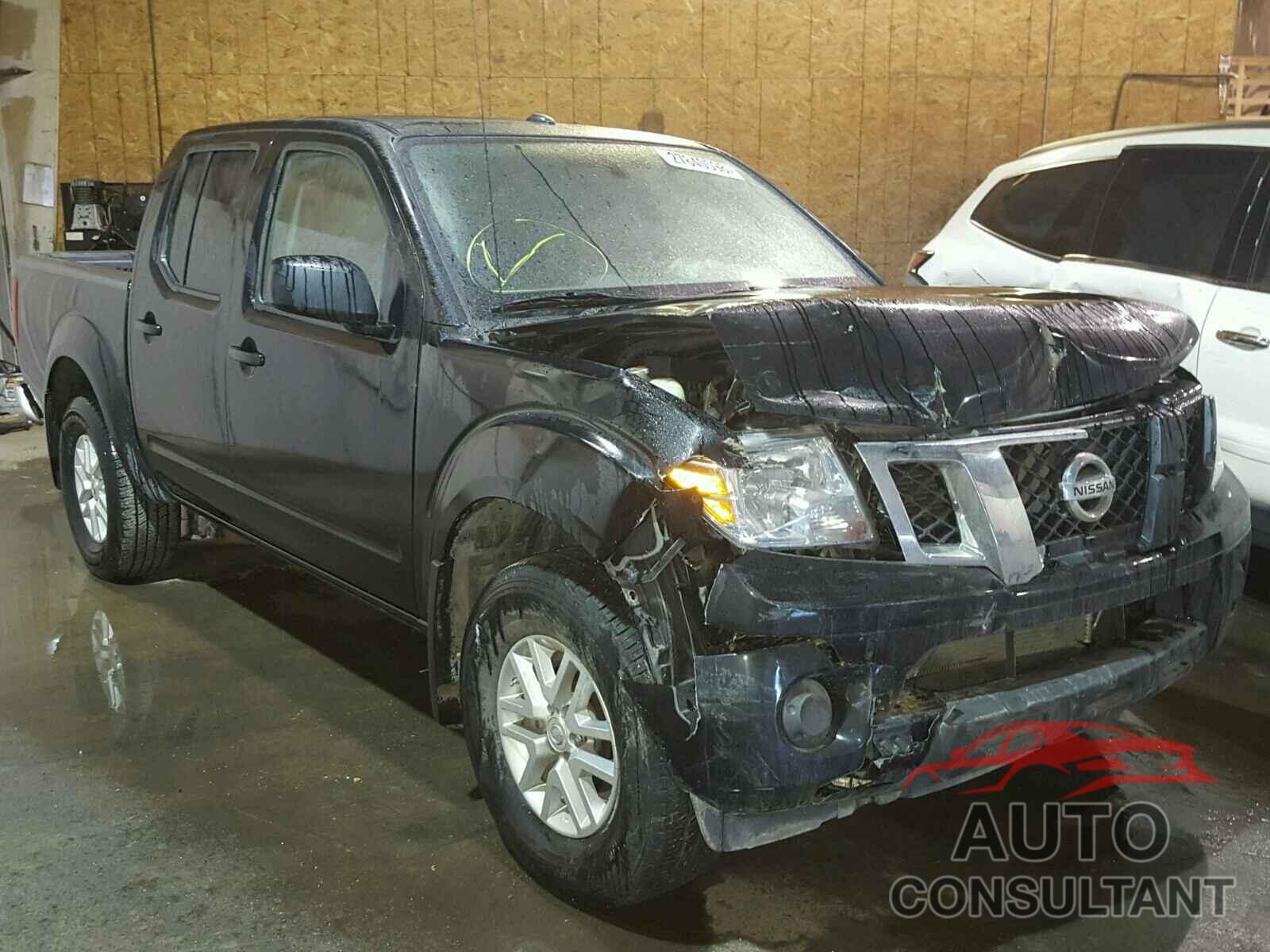 NISSAN FRONTIER 2017 - 1N6AD0EV4HN750302