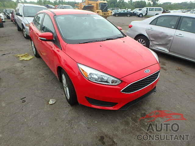 FORD FOCUS 2015 - 1FADP3F27FL305533