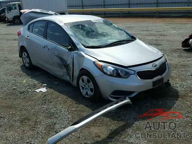 KIA FORTE 2015 - KNAFK4A60F5394056