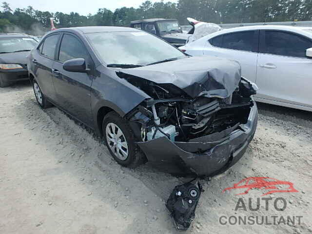 TOYOTA COROLLA 2015 - 2T1BURHE4FC367127